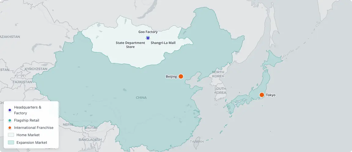 Ulaanbaatar dormitory to Tokyo and Beijing franchise — zero capital to 11 stores via Mongolian organic botany.