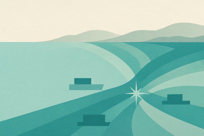 Malacca Strait - Historic trade route crossroads