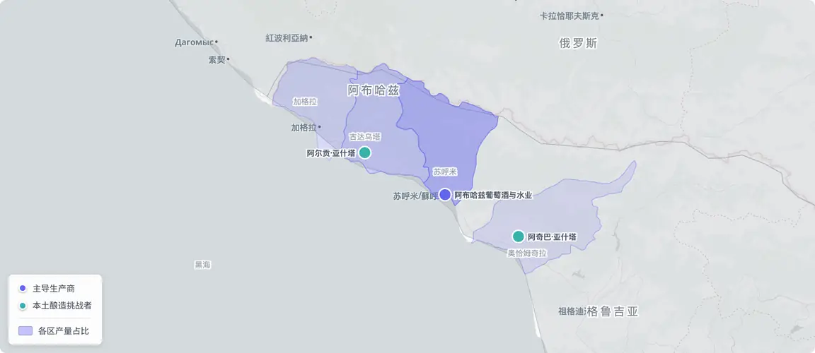 一家散装巨头，两家精品挑战者。