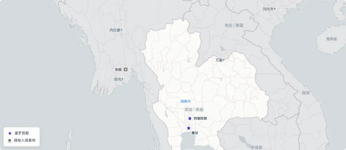 招来世界的财富也招来了军队——曼谷是那记修正