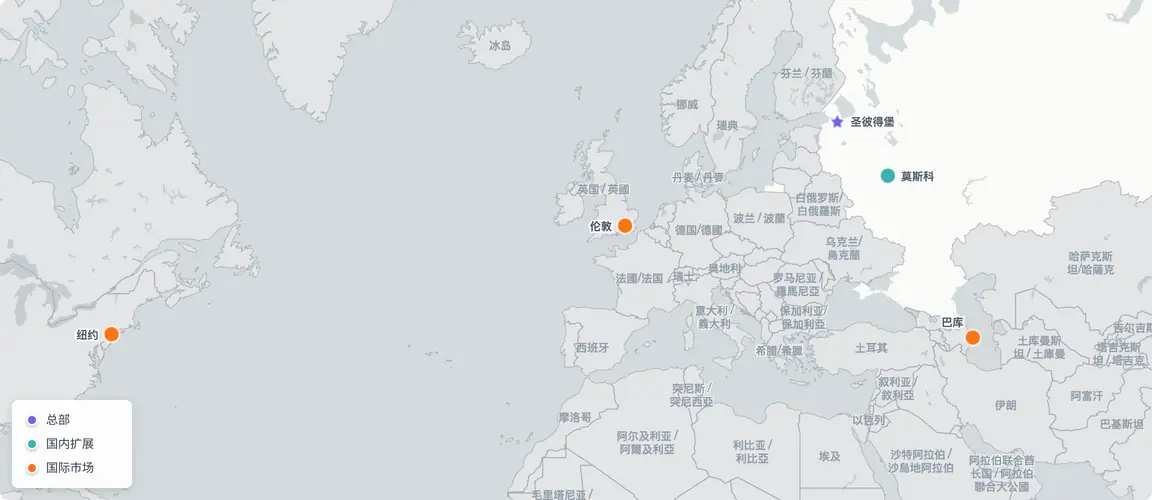 银座项目旗下150处场所横跨俄罗斯、英国、美国和阿塞拜疆——每一个司法管辖区都是瓦季姆·拉平亲身积累的人脉与监管知识，如今马克须在无人引路的情况下独自接管。