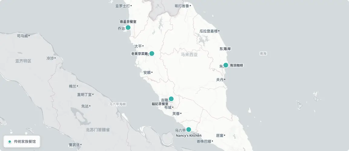 五地老店,同代交棒。