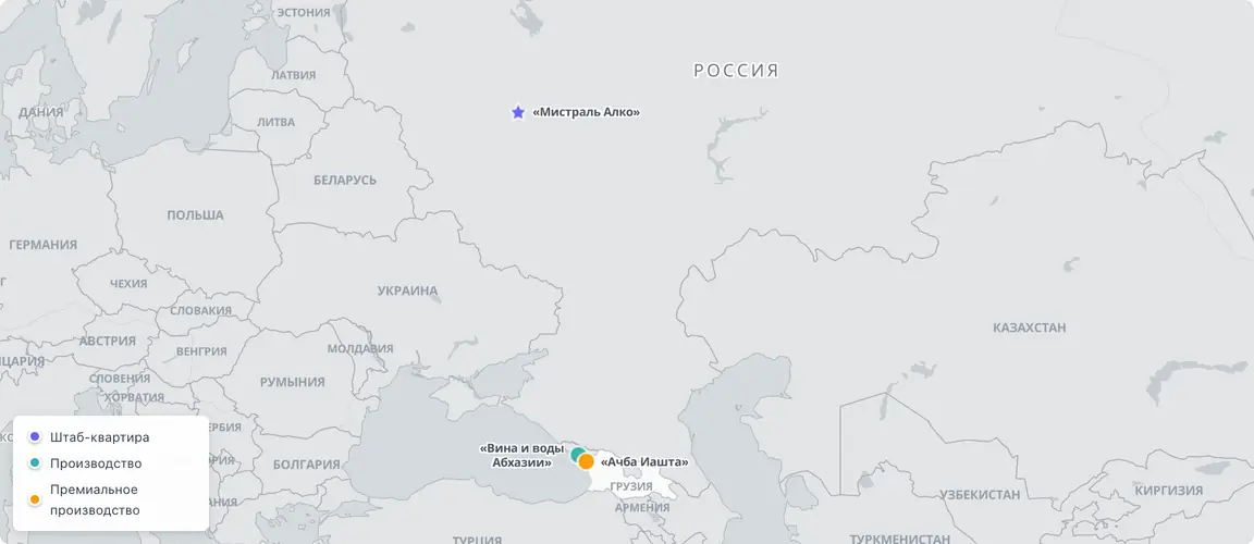 Один московский импортёр контролирует всё абхазское вино — монополия на географии и доверии диаспоры.