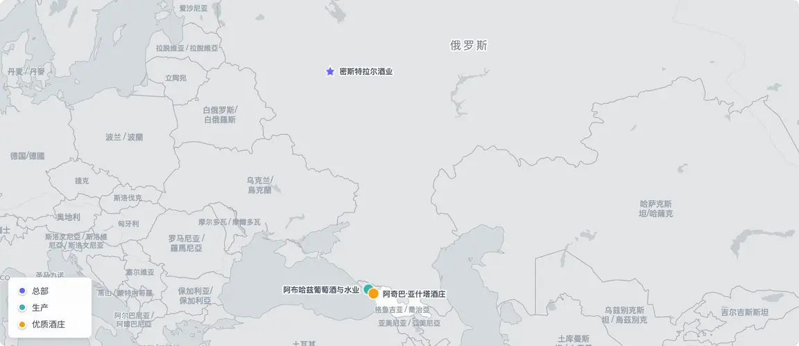 莫斯科一家进口商垄断阿布哈兹全部葡萄酒出口——地缘与侨民信任筑就的结构性垄断。