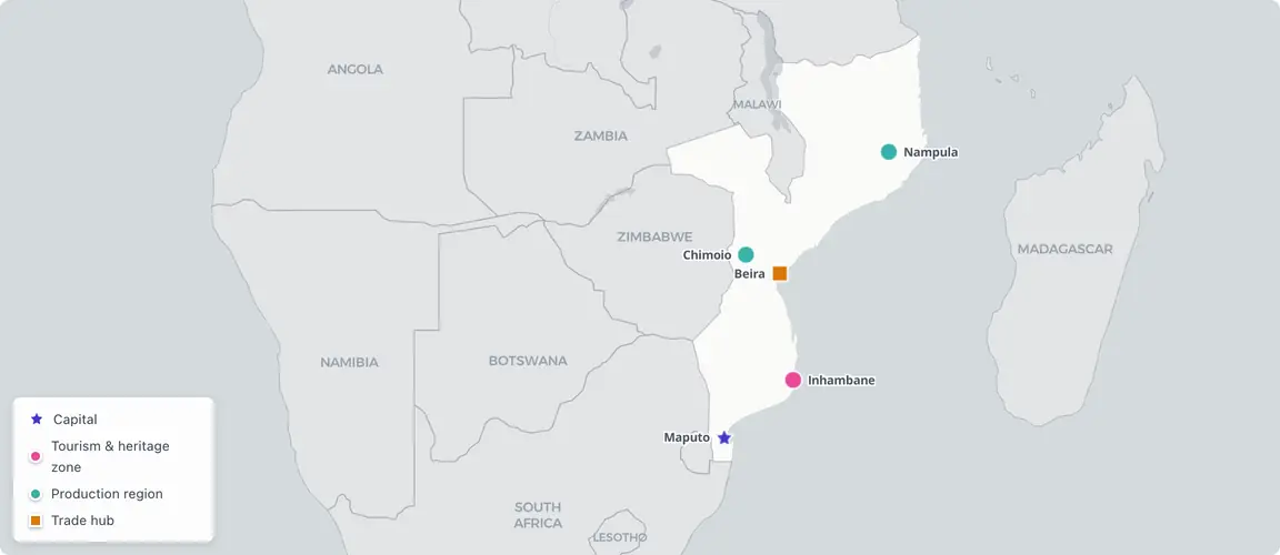 One 1992 ceasefire, one founder generation, five regional clusters — all entering succession at the same time.