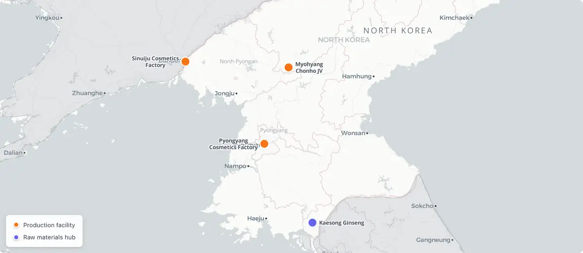 Three factories. Two cities. Eighty years of production the world never mapped.