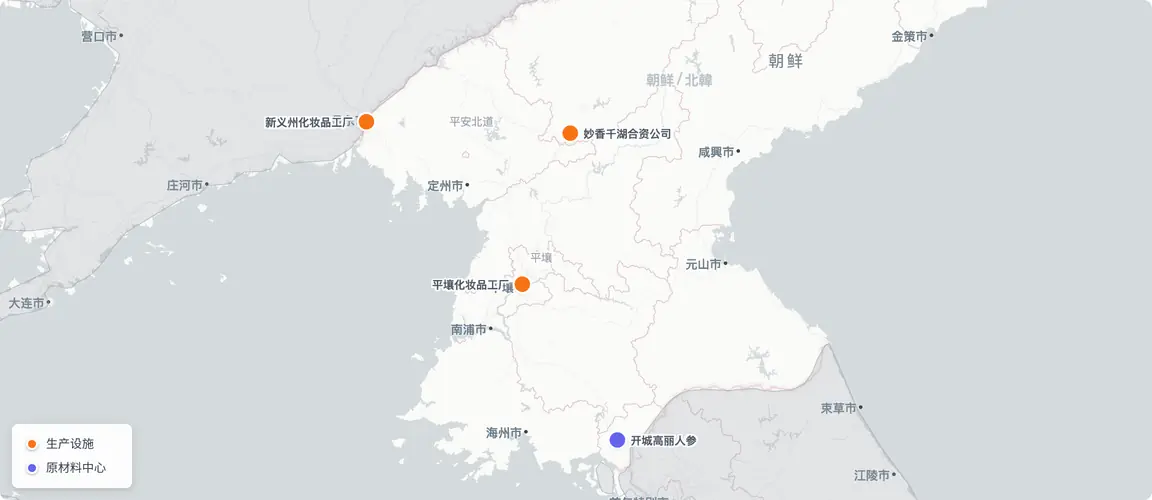 三家工厂，两座城市，八十年从未被绘入地图的生产历史。