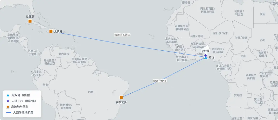 送走伏都的航路，又把它送了回来。