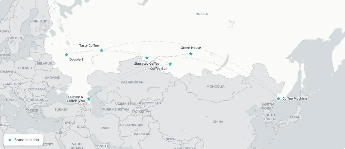 Five regions, one sector — the capital is over-covered, the story is everywhere else.