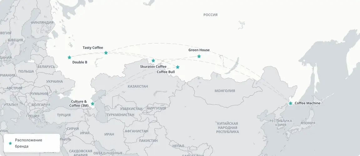 Пять регионов — не только Москва.