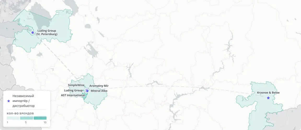 Независимые импортёры, пережившие 2022 год, работают из коридора Москва–Петербург.