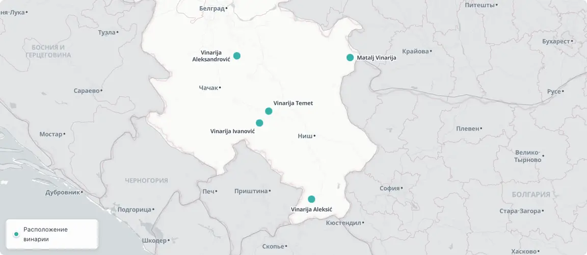 Пять регионов — одна ставка на автохтонную лозу.