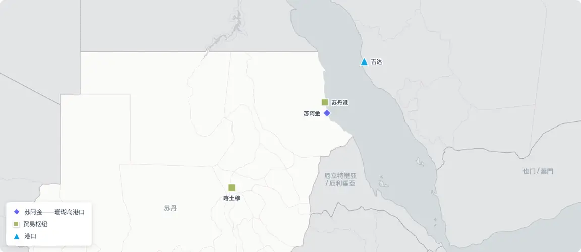 三百年红海贸易,终结于58公里外的一份报告。