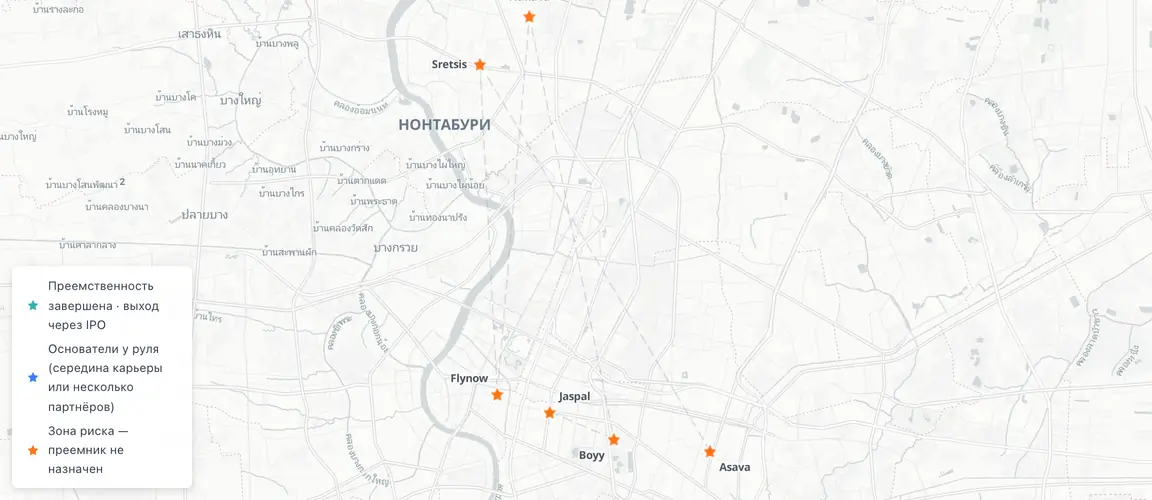 Бангкок — центр тайской моды. Волна передачи дел уже началась.