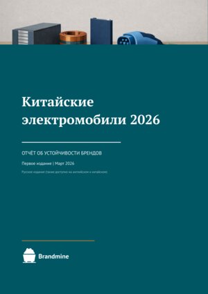 Электромобили Китая — 2026 — Brand Resilience Report cover
