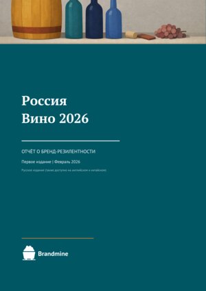Россия — Вино 2026 — Brand Resilience Report cover