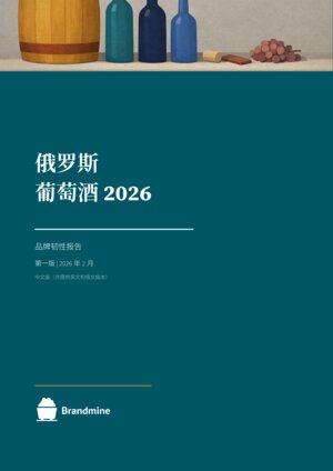 俄罗斯葡萄酒 2026 — Brand Resilience Report cover